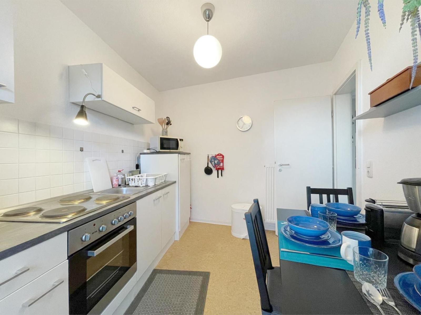 Gemuetliches Apartment, Seenaehe, Wm, Wlan, Balkon مارك كليبرغ المظهر الخارجي الصورة